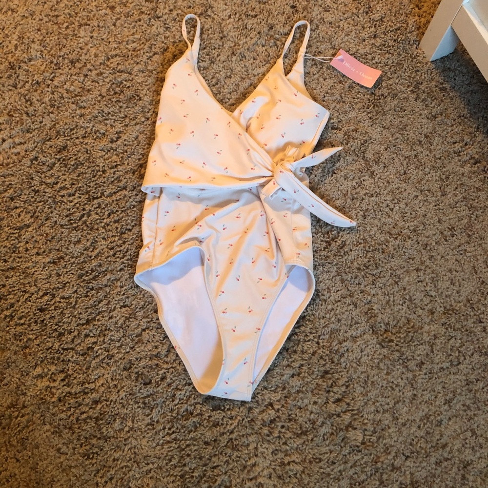 Olivia + ocean small wrap swimsuit